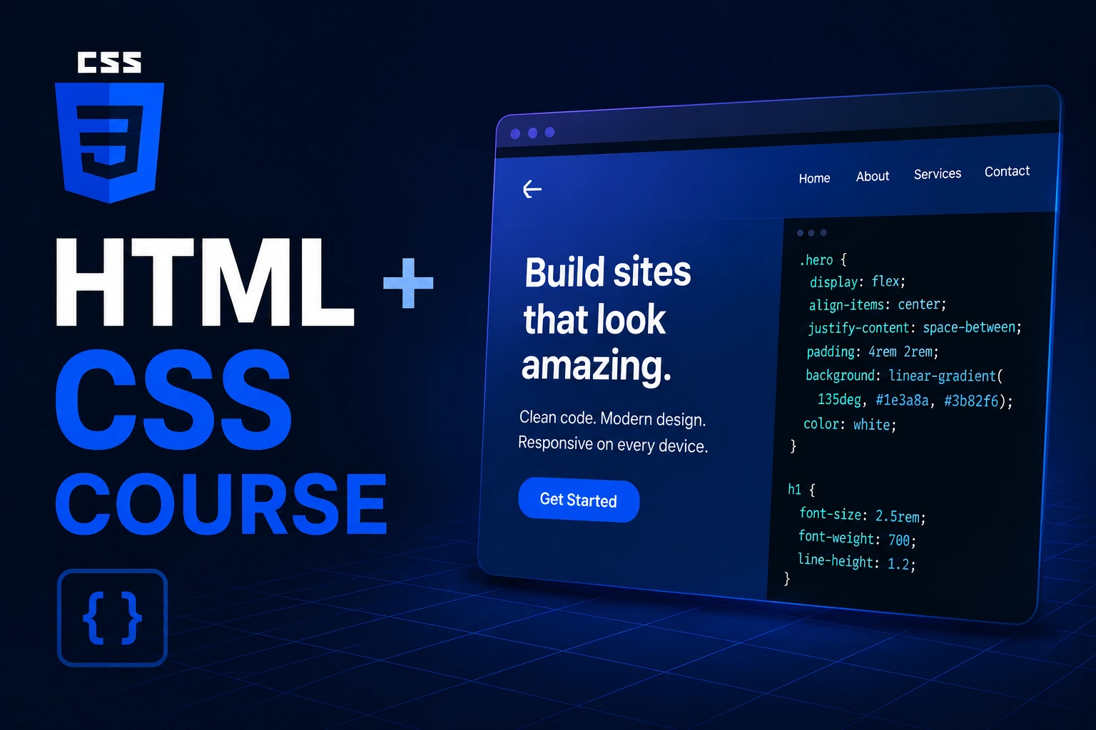HTML + CSS