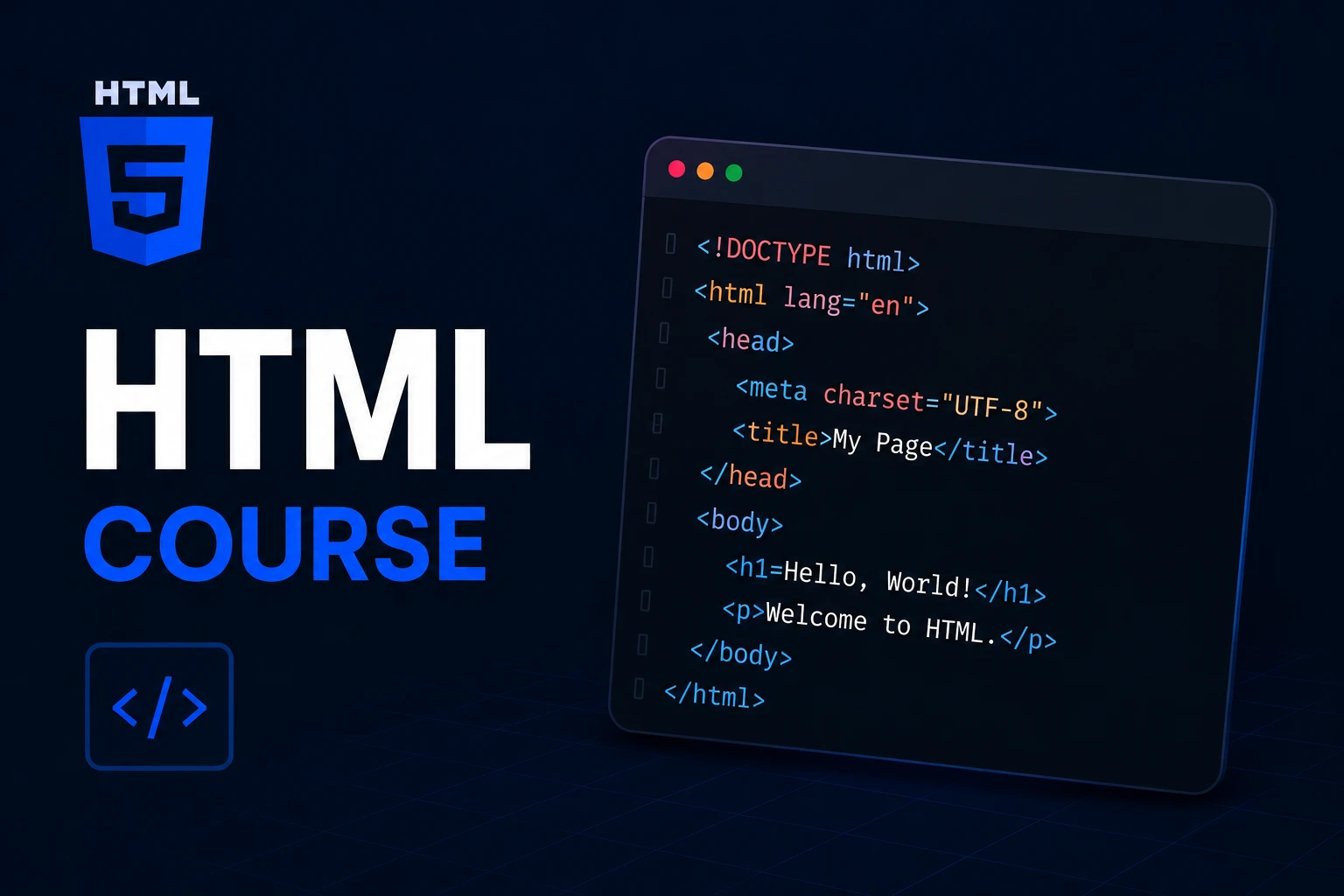 HTML Course
